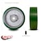 Service Caster 8" x 2" Poly Tread on Cast Iron Keyed Drive Wheel - 5/8" Bore - SCC-EZPUS820-58-KW-2SS - alternate 5